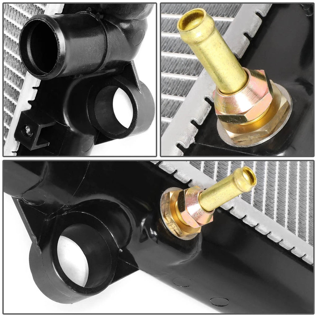 Aluminum Radiator for Toyota 4Runner/FJ Cruiser 4.0L (2003–2014) DPI 2580