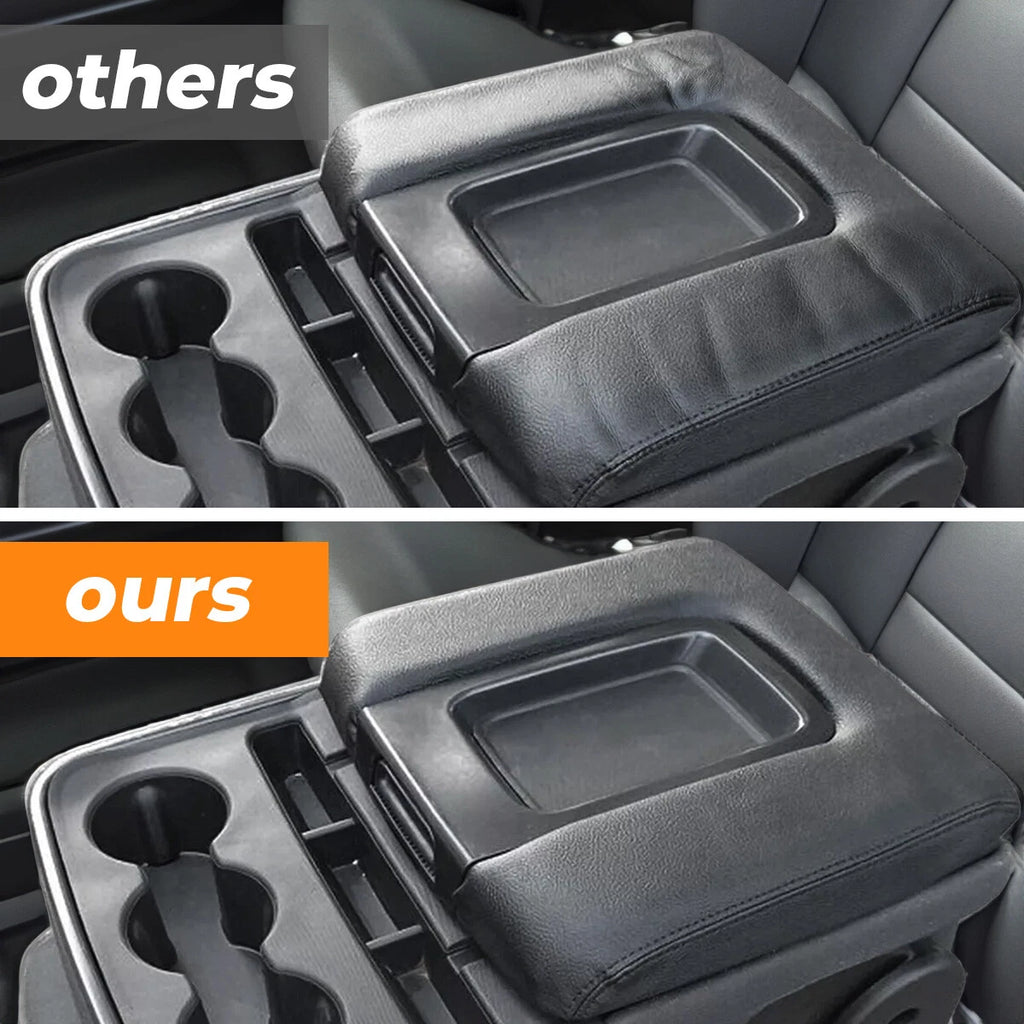 Console Lid Armrest Cover for Chevy Silverado GMC Sierra 1500 2500 3500 (2014–2018)