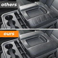Console Lid Armrest Cover for Chevy Silverado GMC Sierra 1500 2500 3500 (2014–2018)