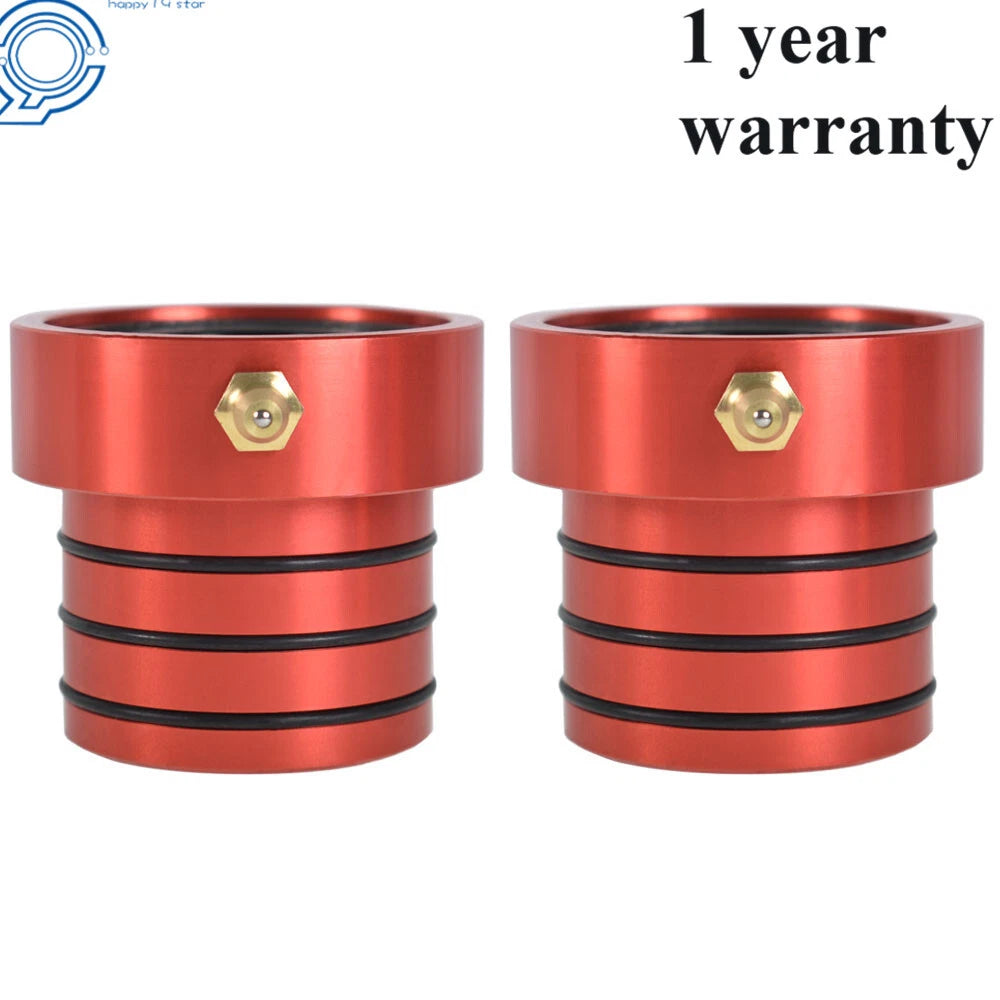 2Pcs Front Axle Tube Seal Pair for Jeep ZJ MJ JK TJ XJ (1993–2006)