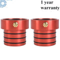 2Pcs Front Axle Tube Seal Pair for Jeep ZJ MJ JK TJ XJ (1993–2006)