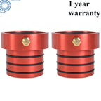 2Pcs Front Axle Tube Seal Pair for Jeep ZJ MJ JK TJ XJ (1993–2006)