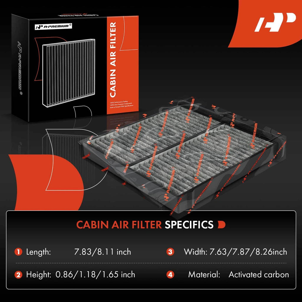 Activated Carbon Cabin Air Filter for Mazda CX-3 (2016-2021)