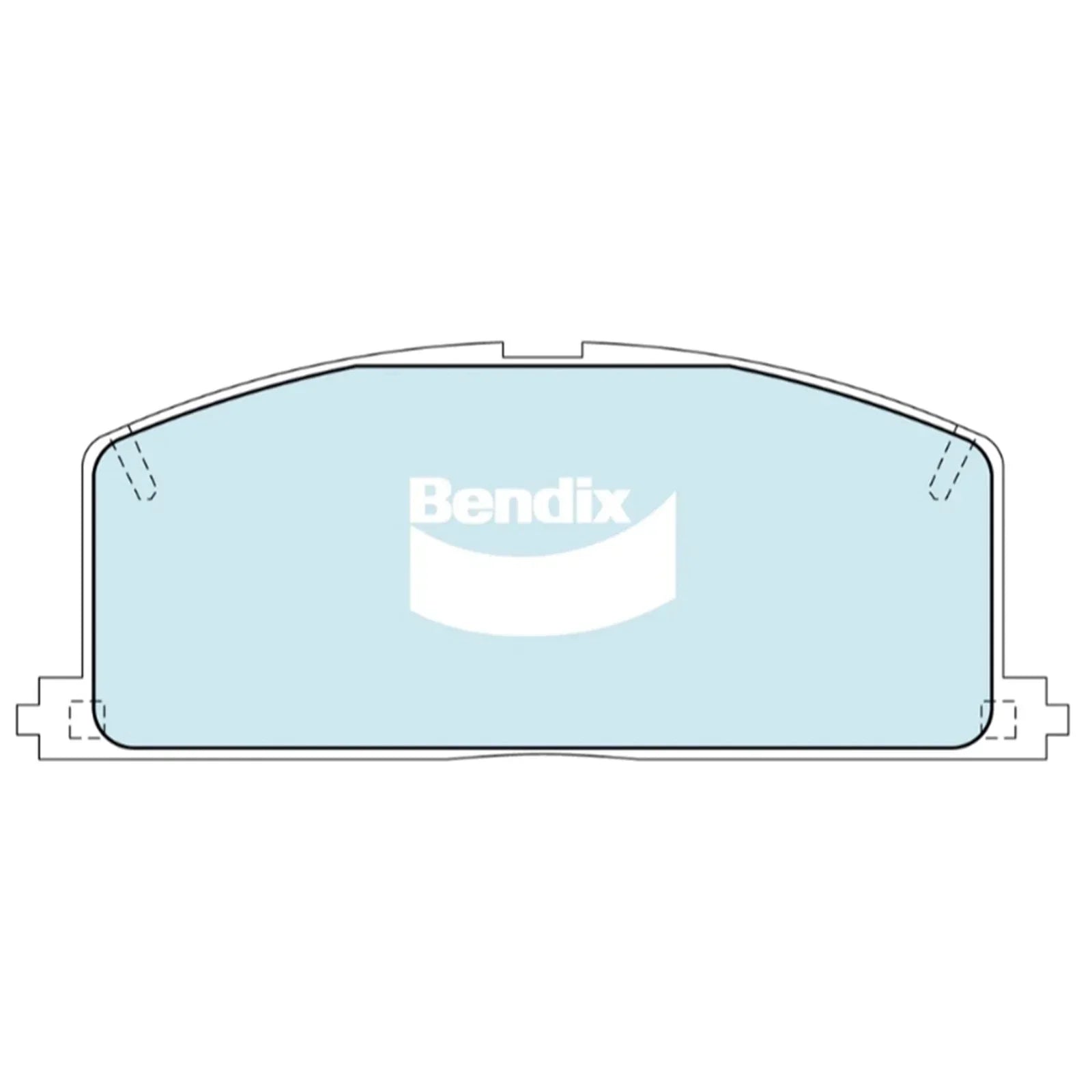 GCT Front Disc Brake Pad Set for Toyota Paseo (1991–1999)