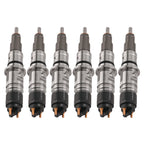 6X Diesel Fuel Injectors for Cummins QSB 4.5L 6.7L (2007–2021)