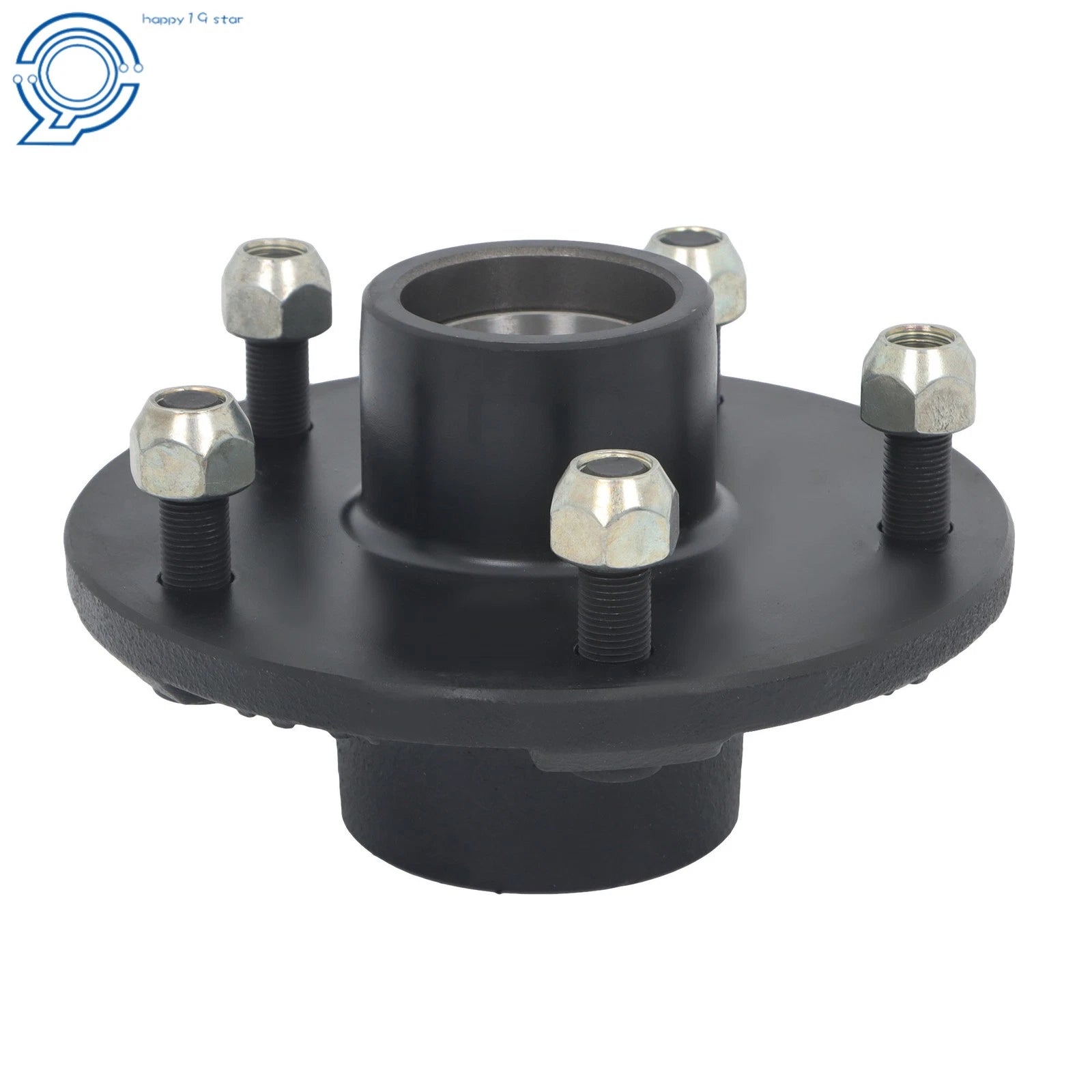 5 Lug Idler Hub for Utility Trailer (3500lbs, 5 on 5.5")