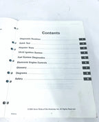 Workshop Manual for Volvo Penta MD Models (1994) 7796458-3 EFI Diagnostic