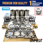 Overhaul Rebuild Kit for Takeuchi TL150 (4TNV106, 4TNV106T)