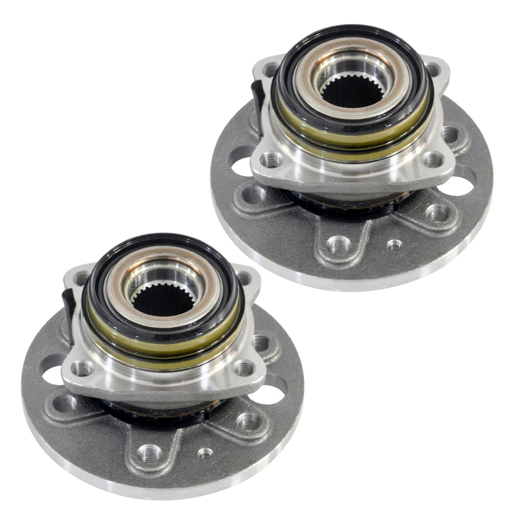2X Rear Wheel Hub Bearing Assembly 906350 for Mercedes-Benz Dodge Freightliner