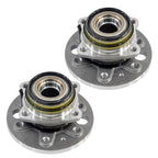 2X Rear Wheel Hub Bearing Assembly 906350 for Mercedes-Benz Dodge Freightliner