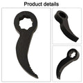 Twin Pack Pry Bar Adapter Heads for Half Shaft Removals