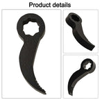 Twin Pack Pry Bar Adapter Heads for Half Shaft Removals