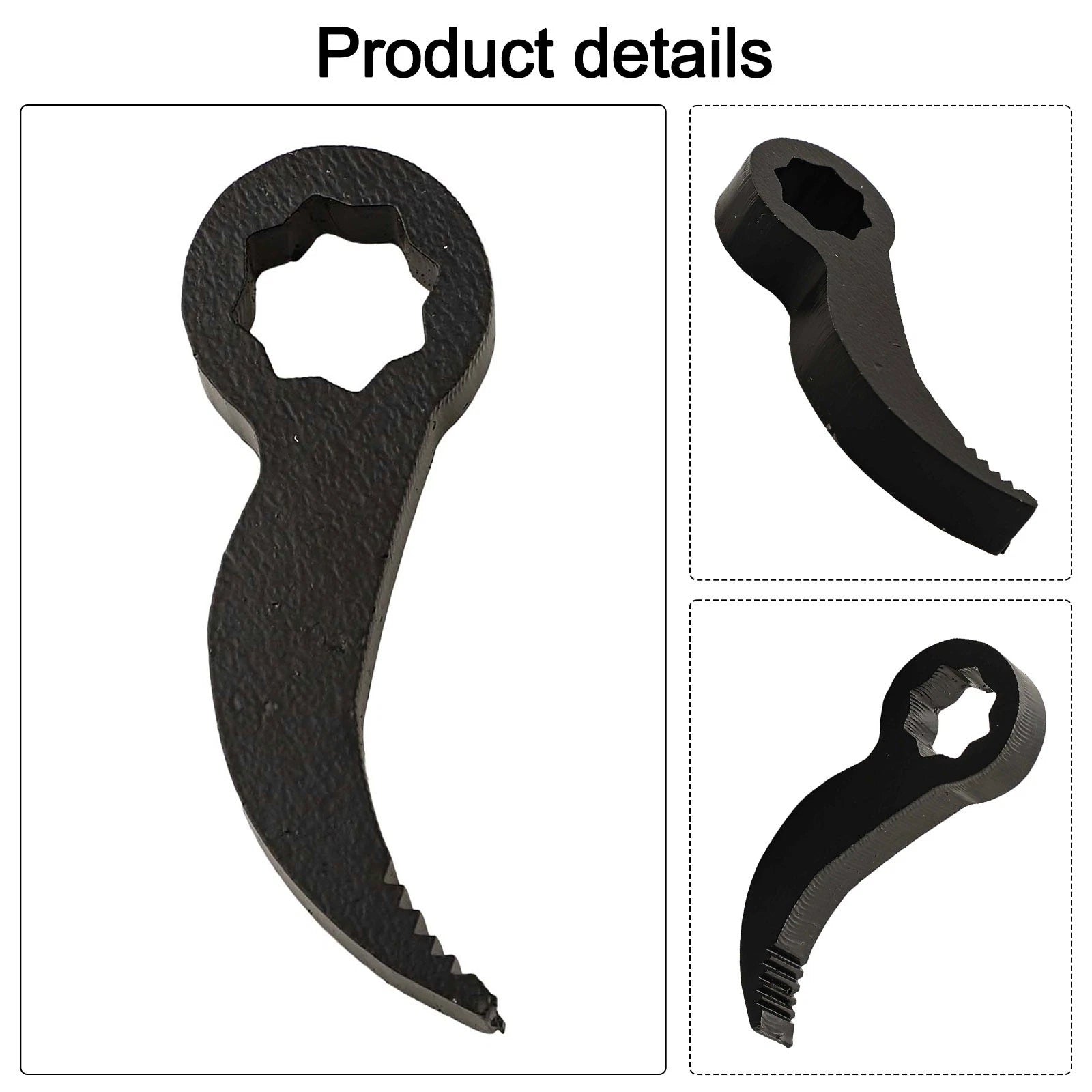 Twin Pack Pry Bar Adapter Heads for Half Shaft Removals