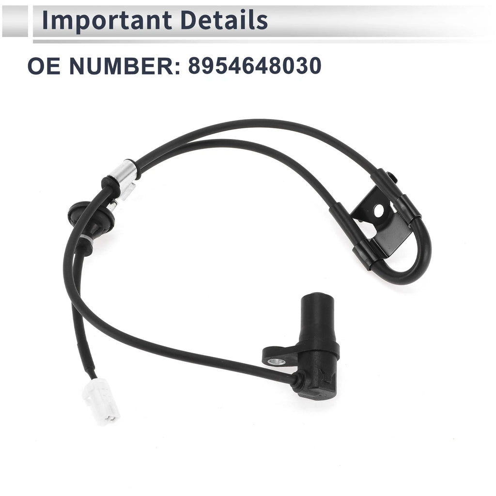 ABS Wheel Speed Sensor No. 8954648030 for Toyota Highlander (2004–2007)