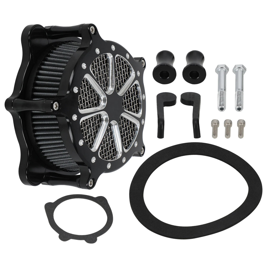 Air Filter Cleaner for Harley Softail Dyna (2000–2017) Aluminum