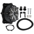 Air Filter Cleaner for Harley Softail Dyna (2000–2017) Aluminum
