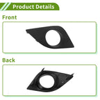 1 Pc Fog Light Grill for Toyota Corolla (2014–2016) No. 8148102340