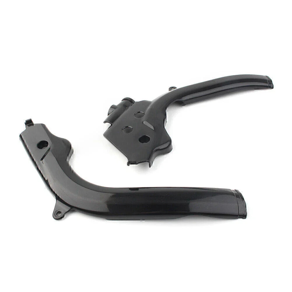 Black Plastic Frame Guards for KTM SX SXF EXC 125 250 350 450 (2016-2018)