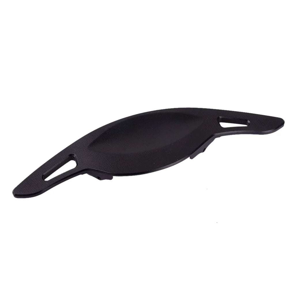 Black Steering Wheel Shift Paddle Extensions for Nissan Altima, Infiniti QX50, QX60
