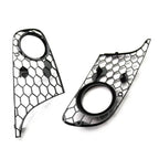 Honeycomb Fog Light Mesh Grille for VW Golf 6 Mk6, Jetta (2009-2014)