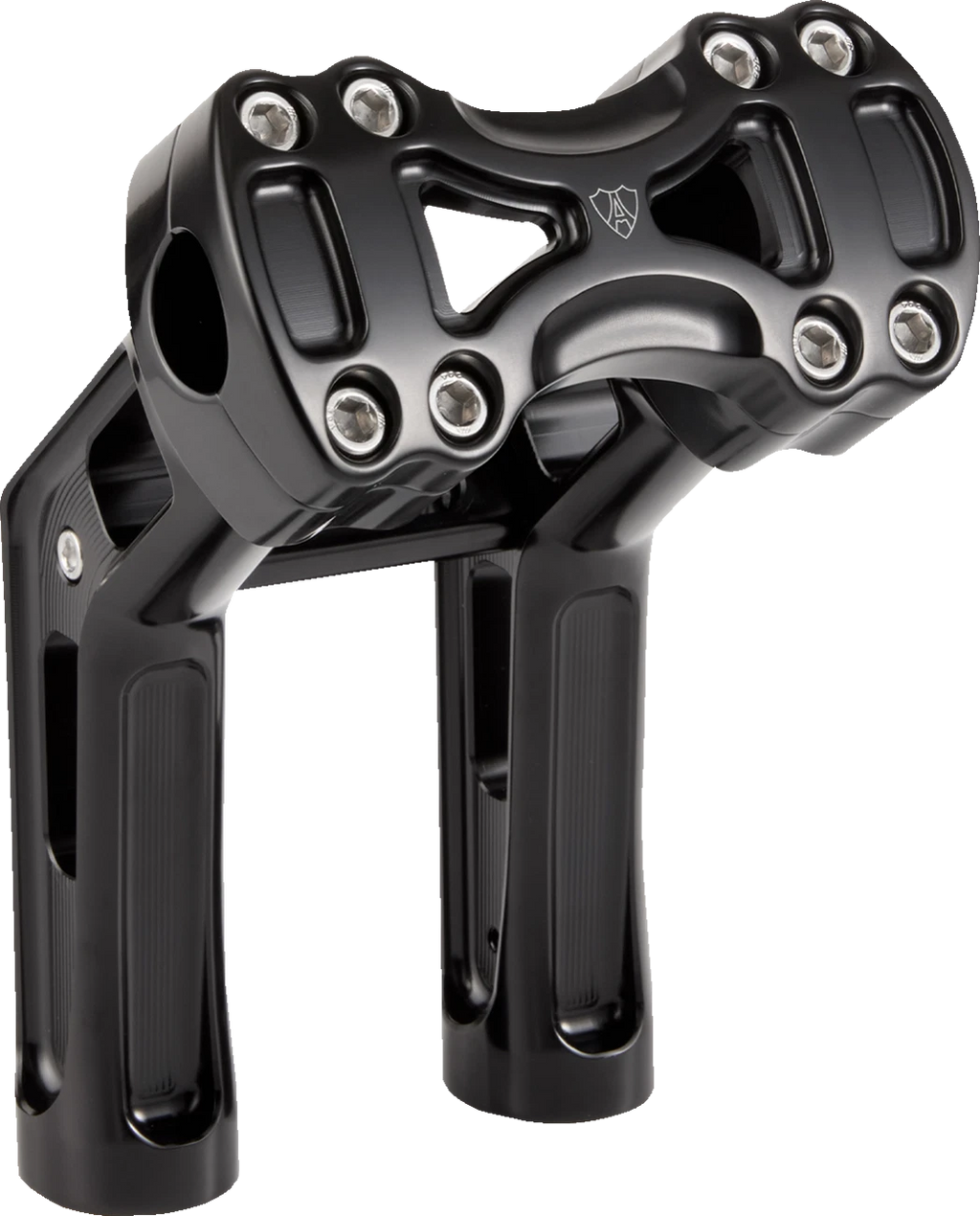 7" Wayback Risers for Harley Davidson (2014–2023) 520-064 Black