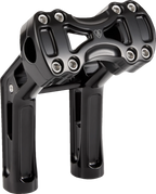 7" Wayback Risers for Harley Davidson (2014–2023) 520-064 Black