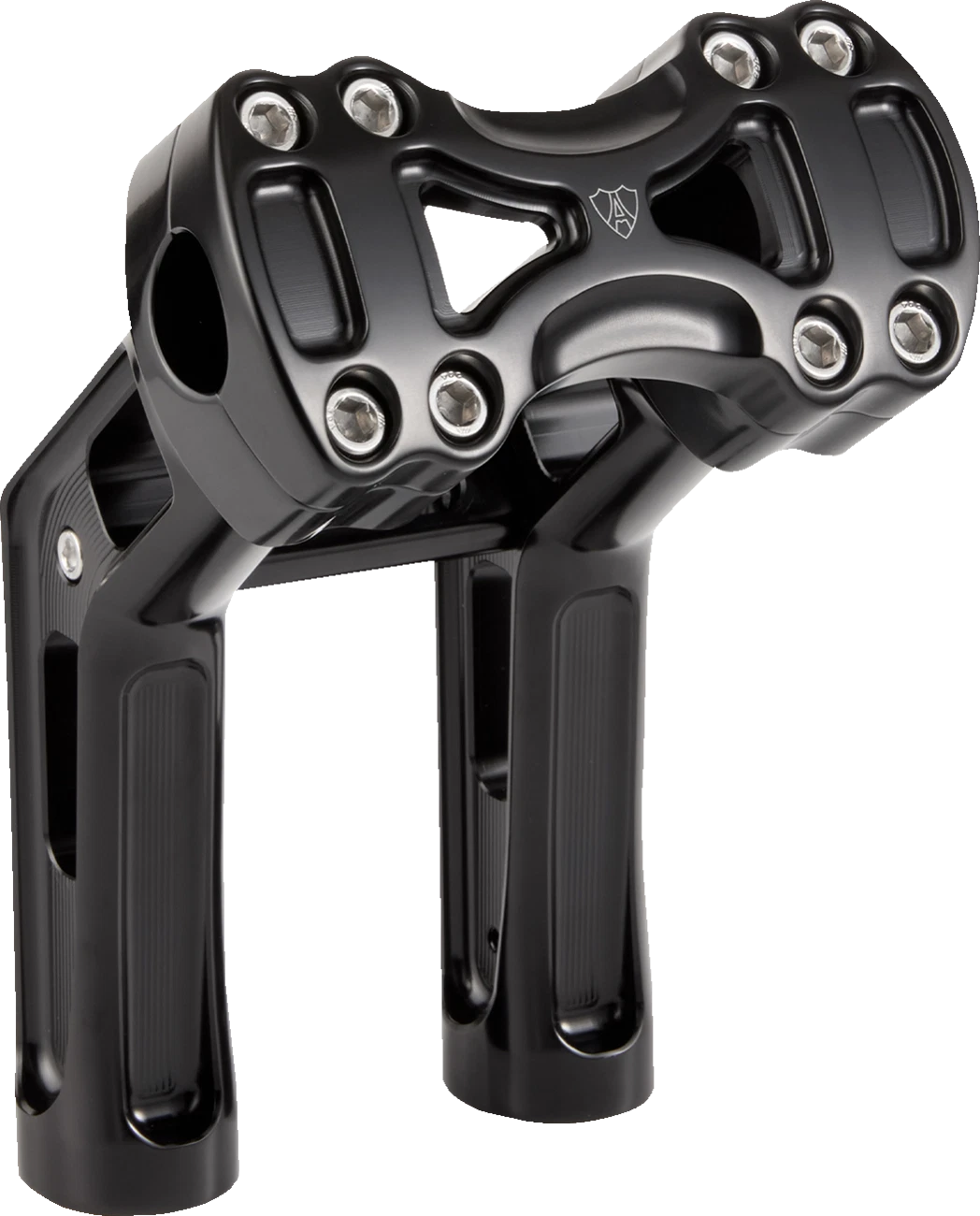 7" Wayback Risers for Harley Davidson (2014–2023) 520-064 Black