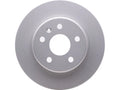 Rear Brake Rotor for Suzuki XL7 (2007–2009) DZ584BF GEOSPEC Coated