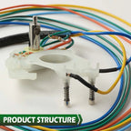 Turn Signal Switch Cam with Wire Harness for Mustang 1965–1966