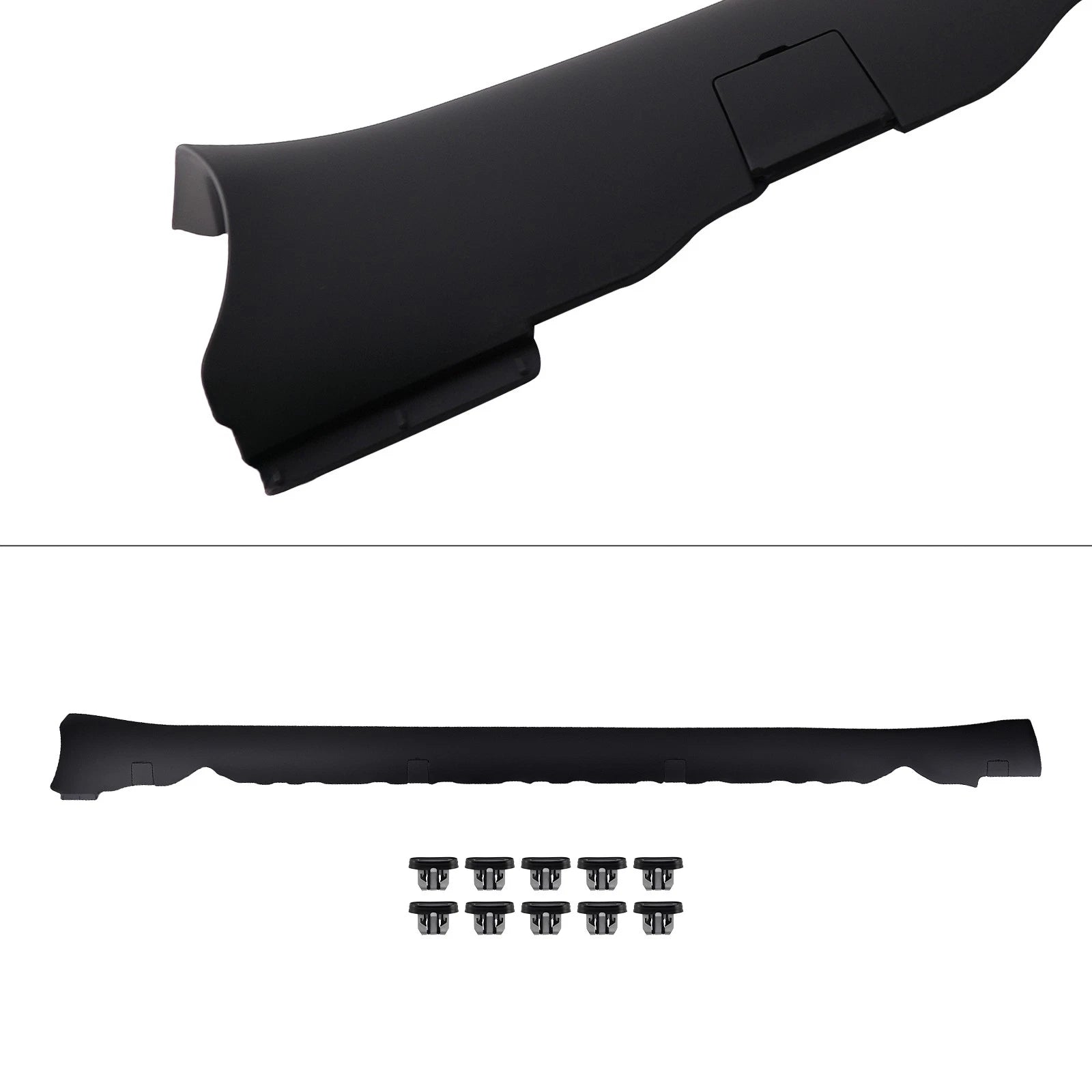 Lower Side Cover for Tesla Model 3 (2017–2024) 1089831-00-D Black