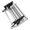 Set of 2 Aluminum Retractable Platform Steps for Trucks 