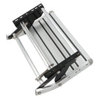 Set of 2 Aluminum Retractable Platform Steps for Trucks 
