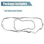 Valve Cover Gasket Set for Chevrolet Malibu (2016-2022) Rubber Black