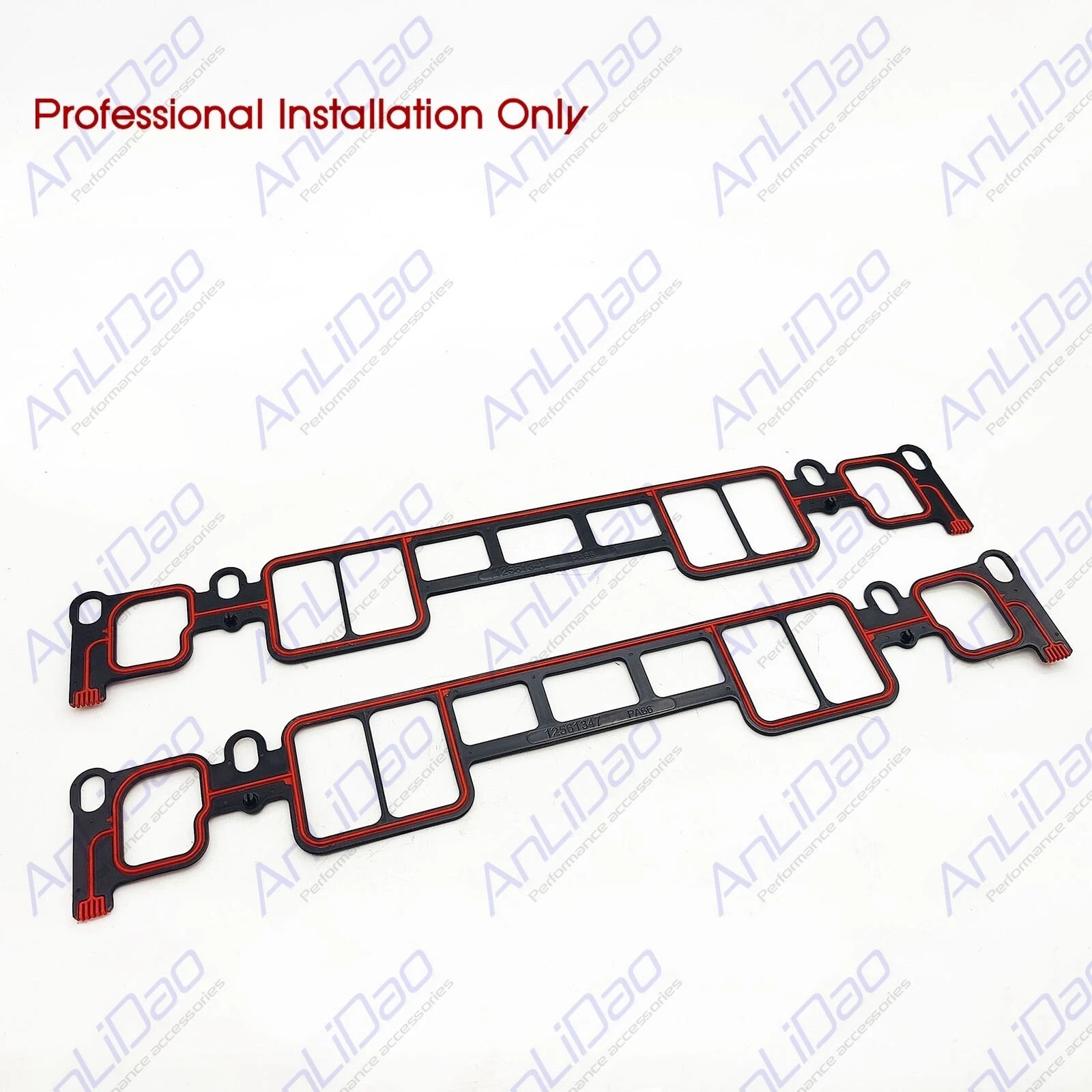 Intake Manifold Gasket for MerCruiser 350 Mag 5.0 V8 (27-807473A1, 18-0488)
