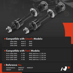 2X Front Stabilizer Bar Links for Ford F-150, Lincoln Mark LT (2005–2008)