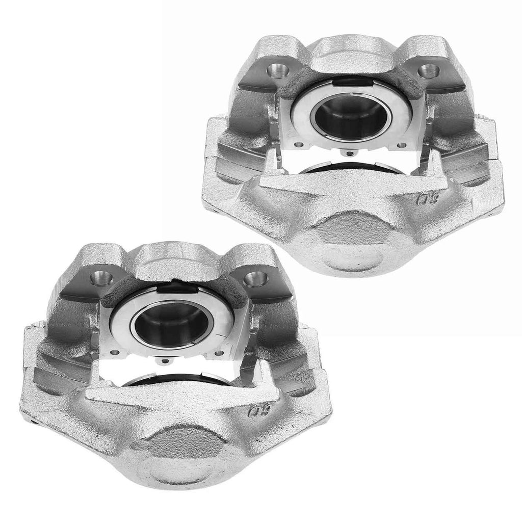 Pair Front Brake Calipers for Mercedes-Benz 450SEL 300SD 380SEL 500SEL (1973–1985)