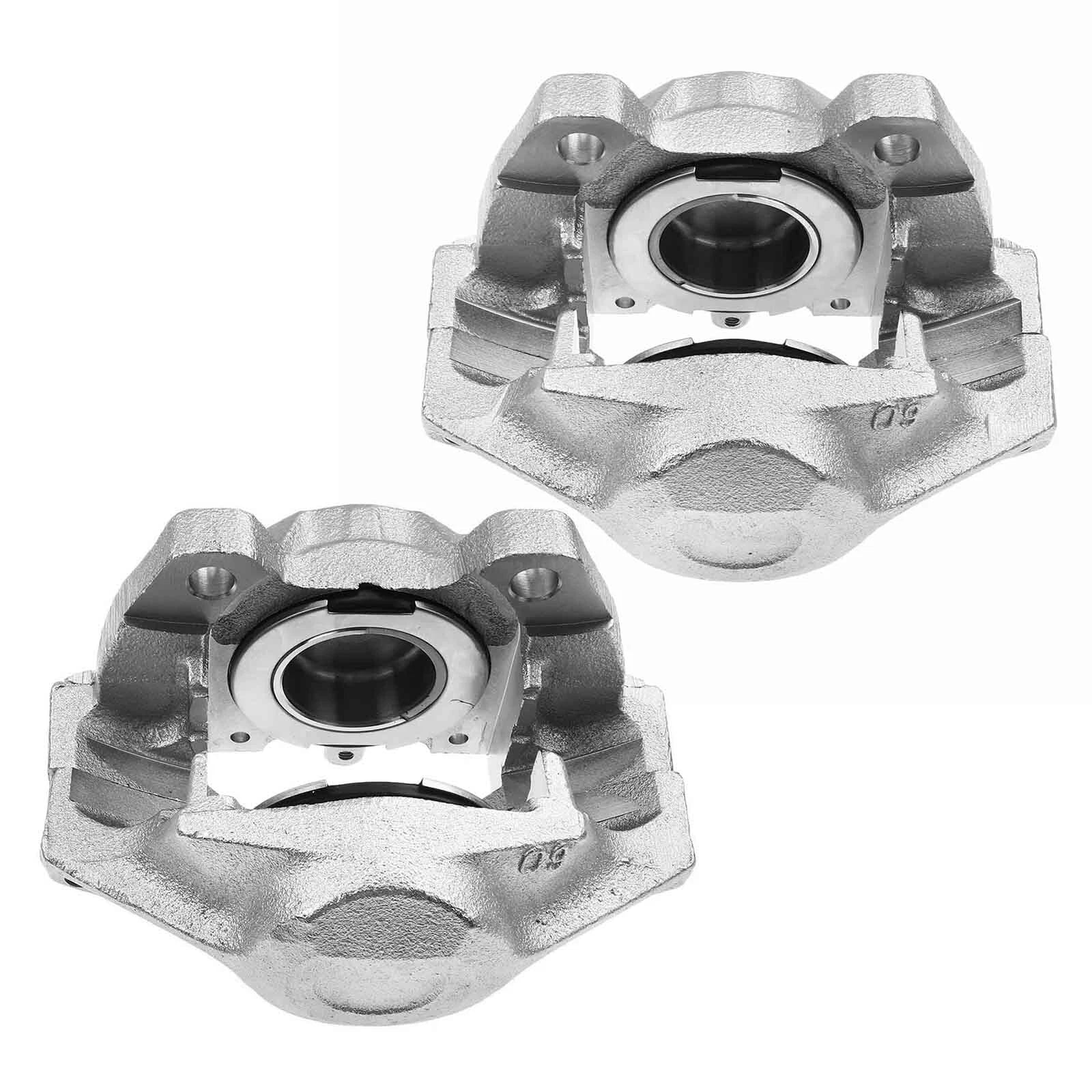 Pair Front Brake Calipers for Mercedes-Benz 450SEL 300SD 380SEL 500SEL (1973–1985)