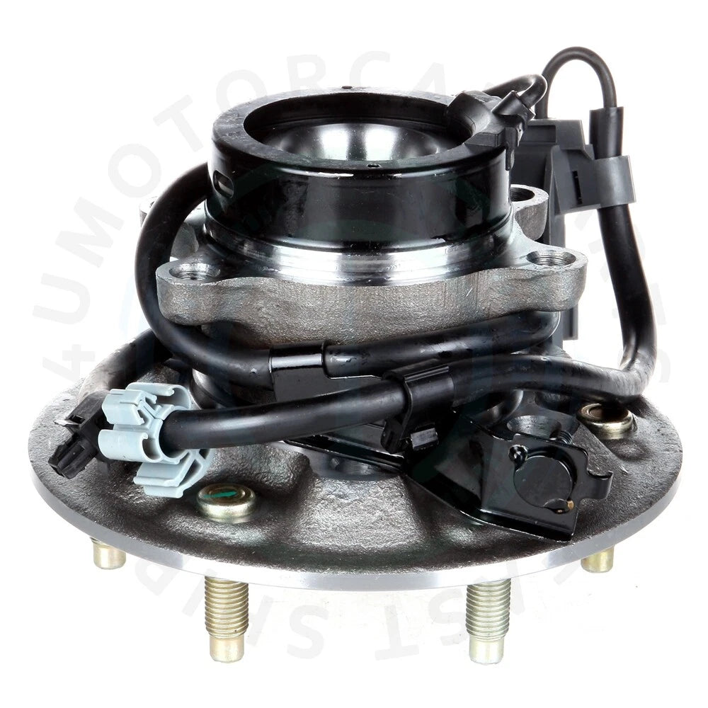 2X Front Wheel Hub Bearing for Isuzu I-290 (2004–2008) Chevy Colorado GMC Canyon 2WD