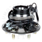 2X Front Wheel Hub Bearing for Isuzu I-290 (2004–2008) Chevy Colorado GMC Canyon 2WD