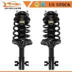 2X Front Quick Complete Struts Shocks Springs for Ford Escort (1997–2002)