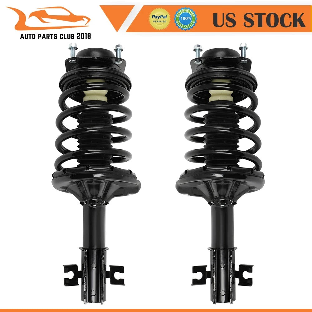 2X Front Quick Complete Struts Shocks Springs for Ford Escort (1997–2002)