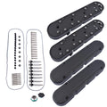 Black Valve Covers for Chevy GM LS Engines (2001–2023)