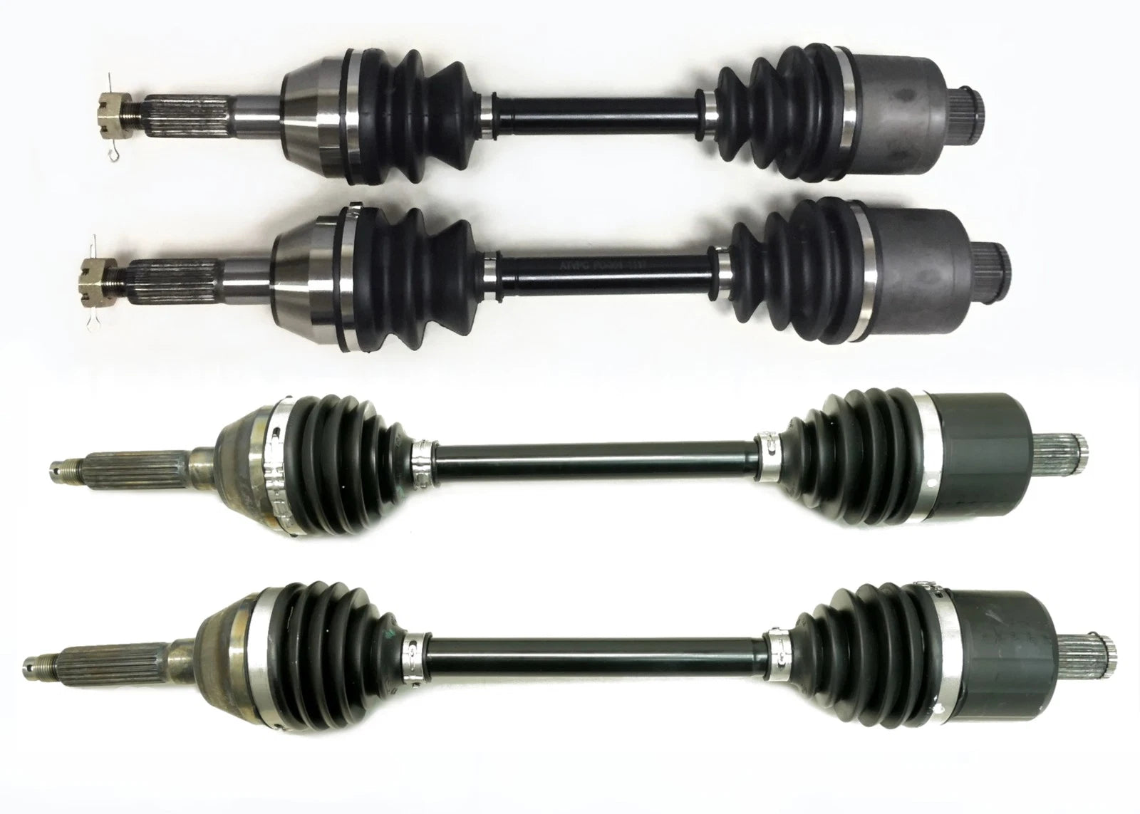 Set of 2 CV Axles for Polaris 1380197 1332471