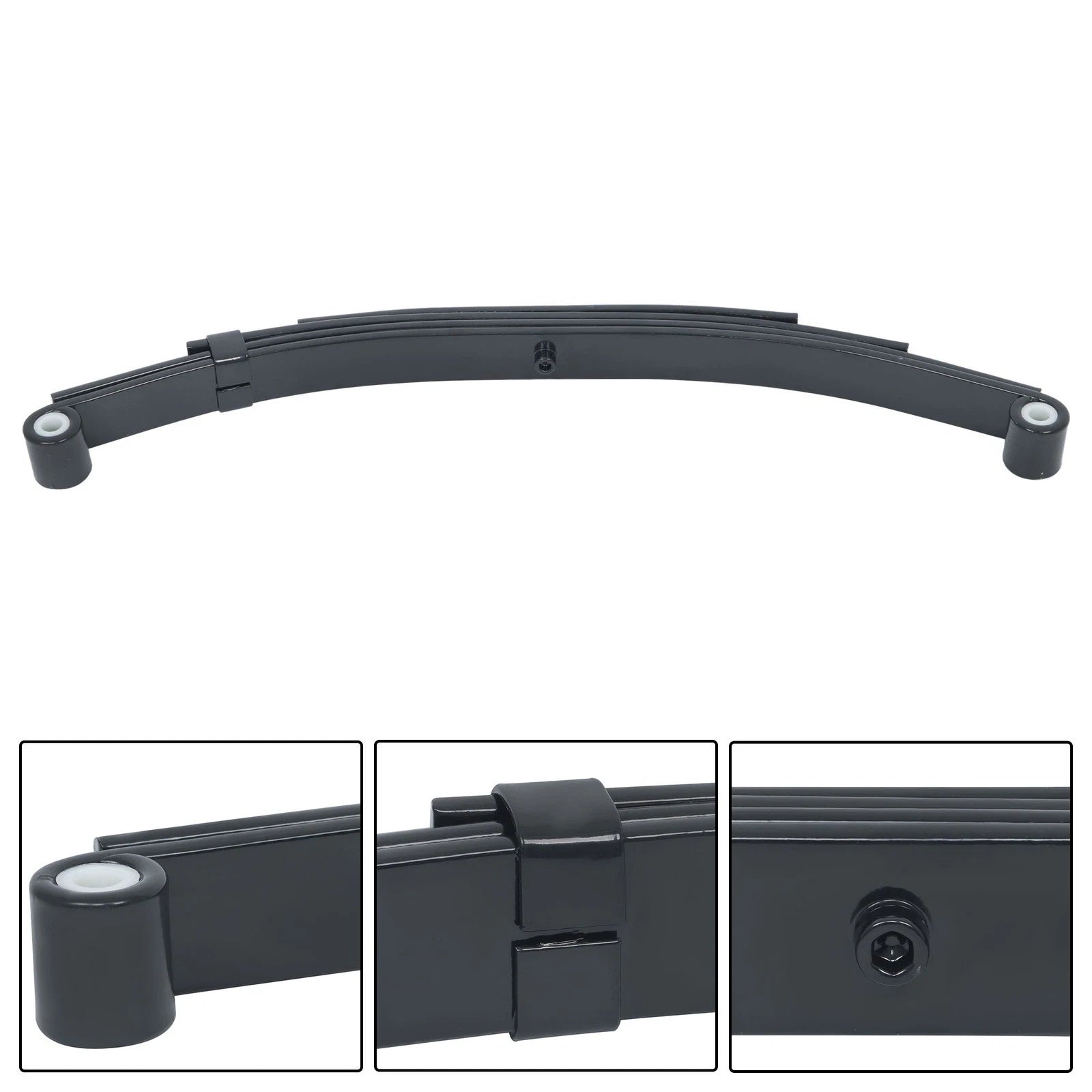 Trailer Axle Suspension Kit for 2500lbs Trailers (4 Leaves)