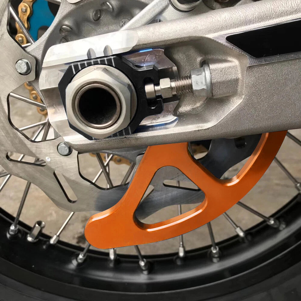 NICECNC Rear Brake Disc Guard for KTM 125 250 300 350 450 SX XCF XCW TPI (2004–2023)