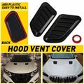 Carbon Fiber Hood Vent Cover for Make Model