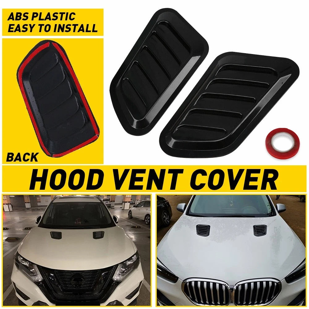 Carbon Fiber Hood Vent Cover for Make Model