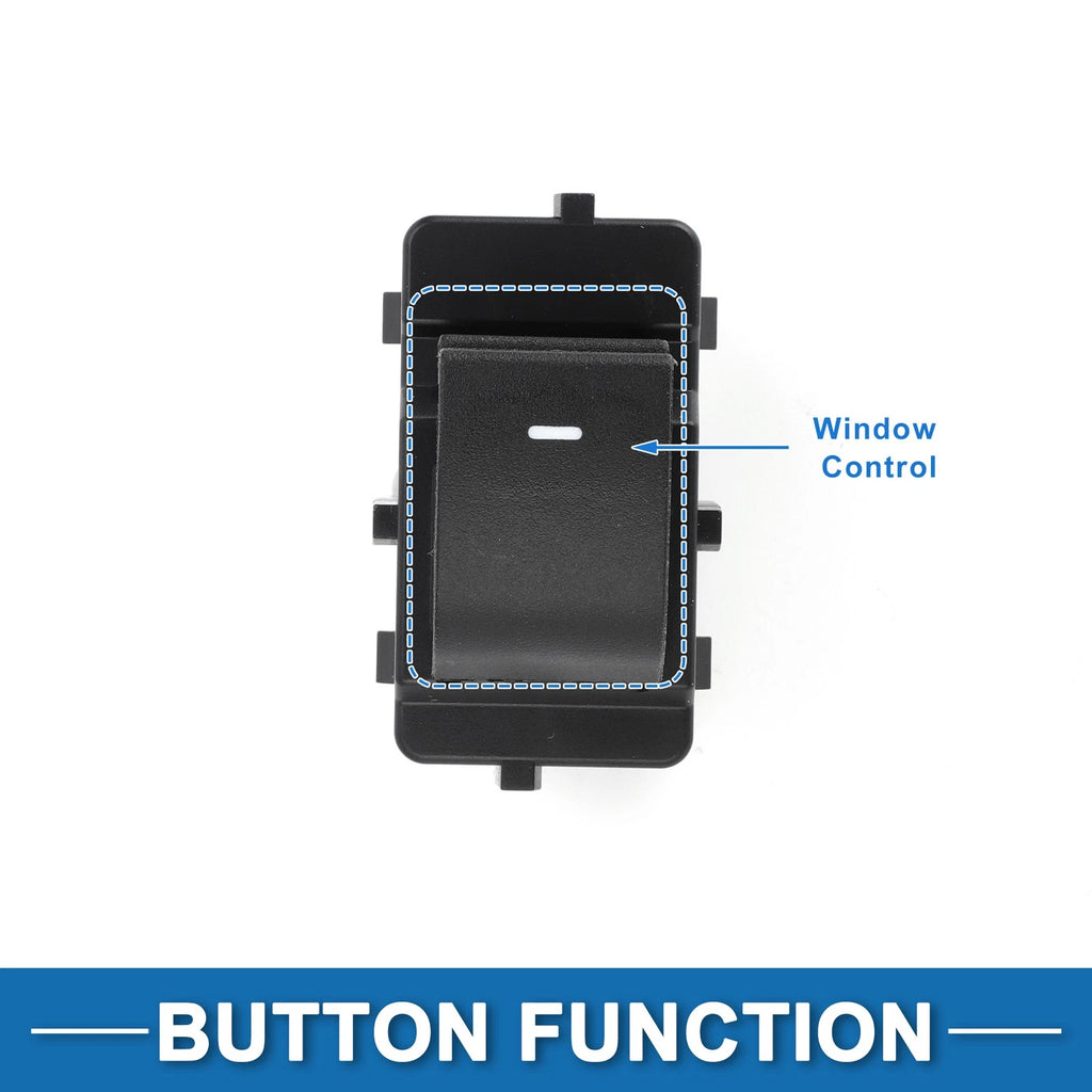 Front Side Power Window Switch for Ford F-150 F-250 F-350 (2009–2014) No. 9L3Z14529AC