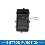 Front Side Power Window Switch for Ford F-150 F-250 F-350 (2009–2014) No. 9L3Z14529AC