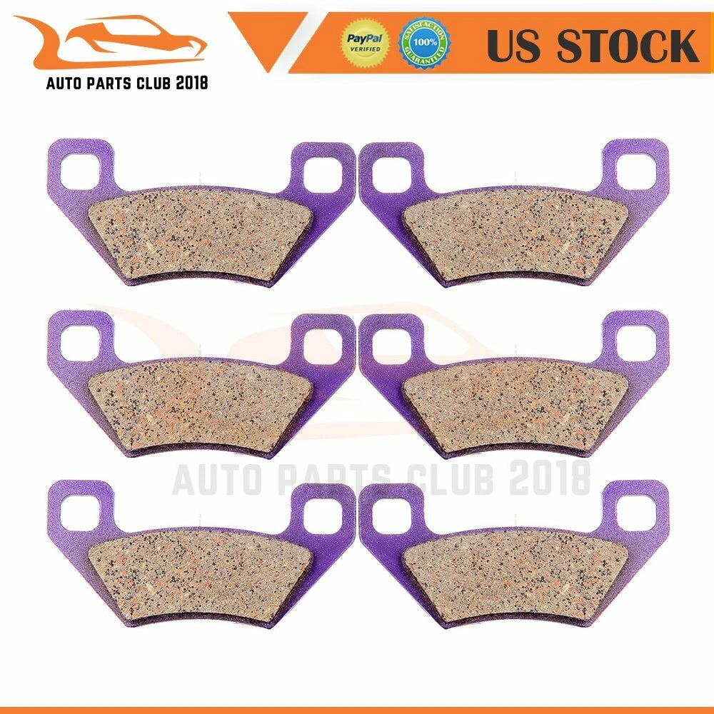 Carbon Fiber Brake Pads for Arctic Cat 400 (2005–2008)